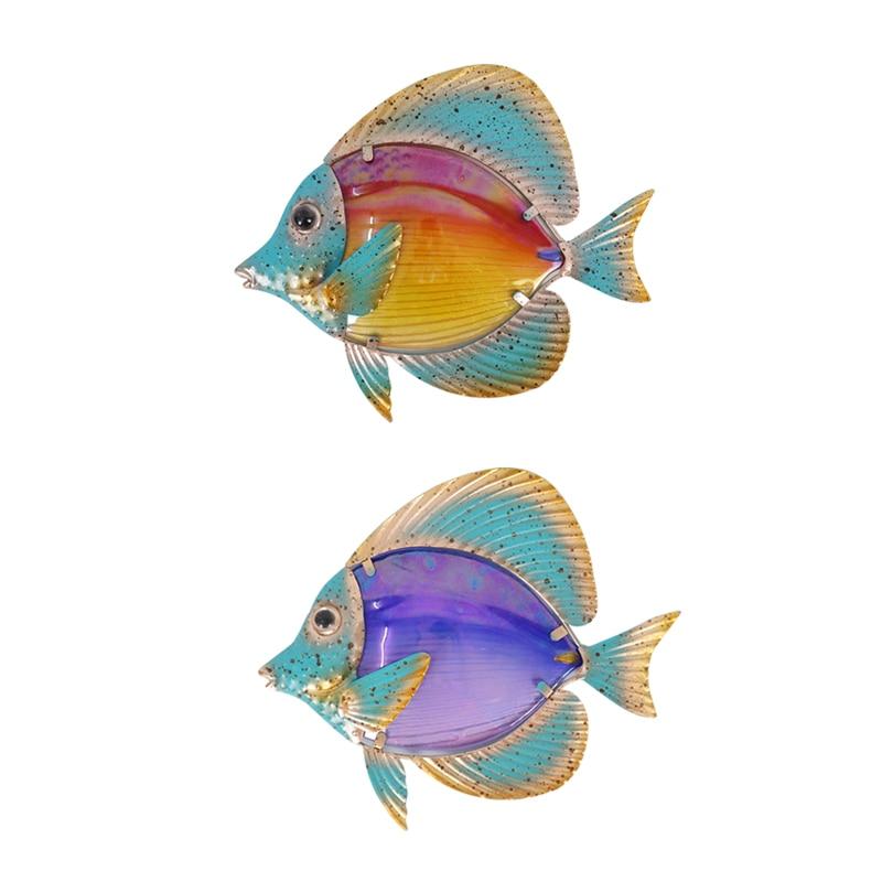 Metal Fish-Etcy Decor