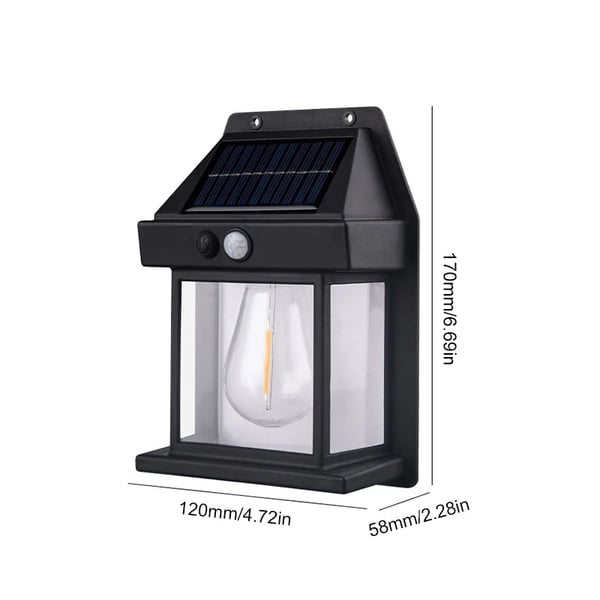 🔥LAST DAY 49% OFF🔥Solar Tungsten Wall Light-EchoDecor