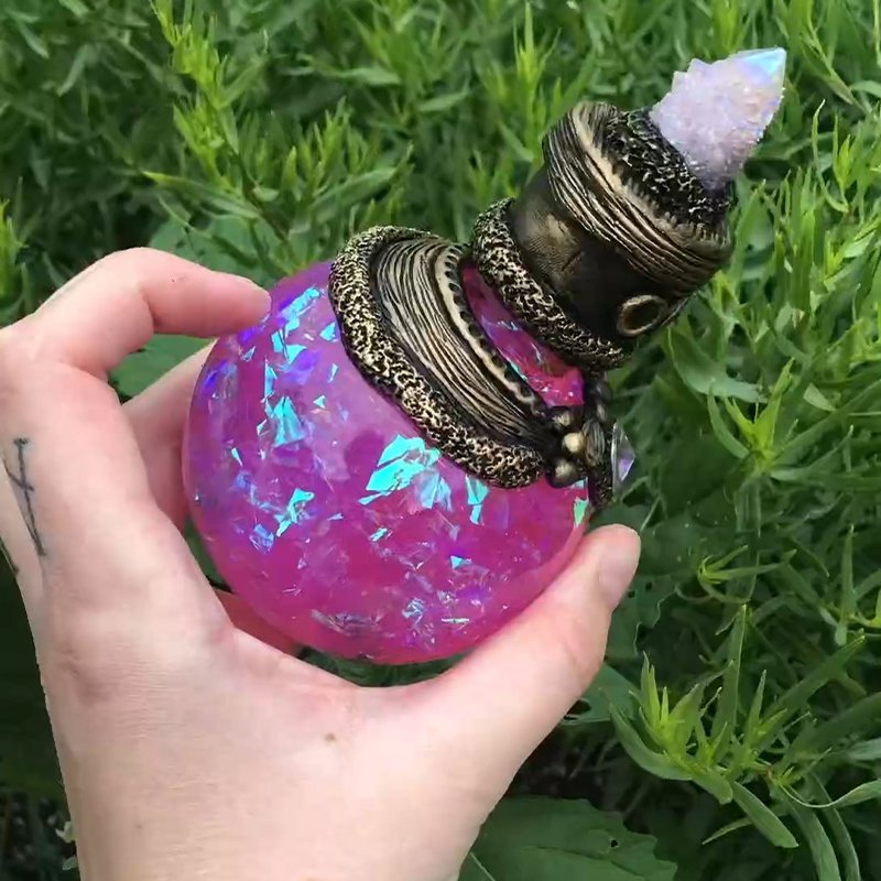 Mermaid Aura Magic Potion - 🌙Moon Magic Potion✨ -EchoDecor