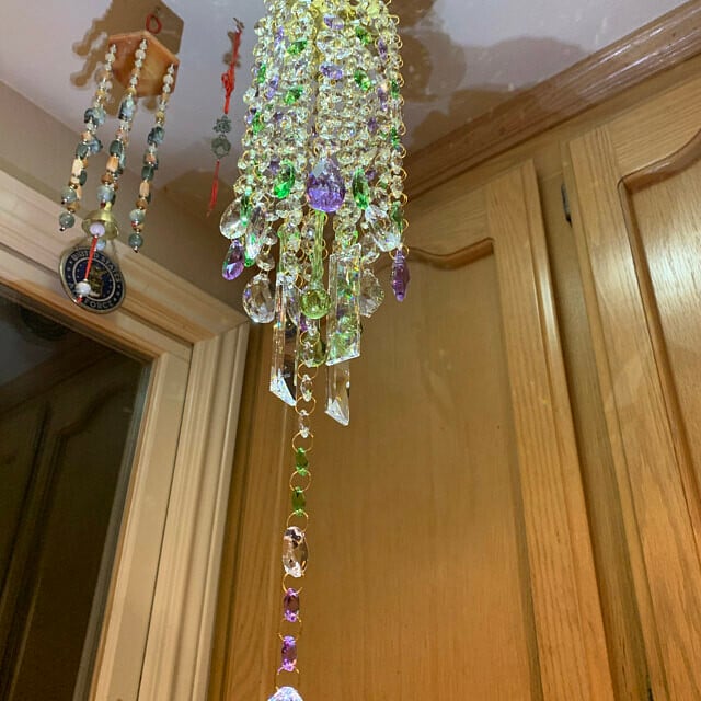 🔥Hot Sale 50% OFF🎊Crystal Wind Chime✨-EchoDecor