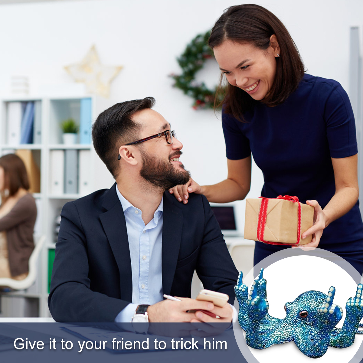 ( 🔥HOT SALE ) 🐙Fucktopus Rude Octopus-EchoDecor