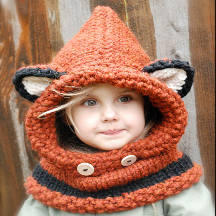  🔥 Winter Kids Knitted Beanie-EchoDecor