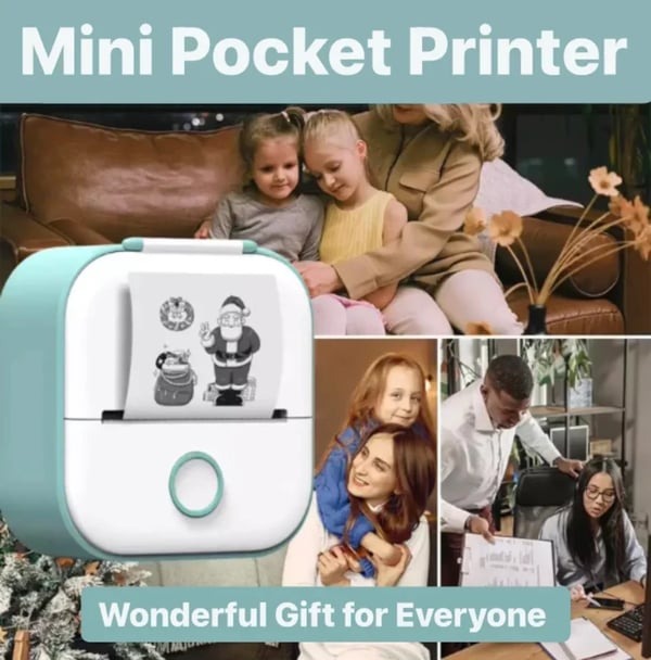 ✨2023 Special Offer💝 Mini Pocket Printer-EchoDecor