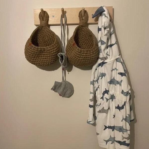 LAST DAY 50% OFF💝Hanging Wall Vegetable Fruit Baskets-EchoDecor