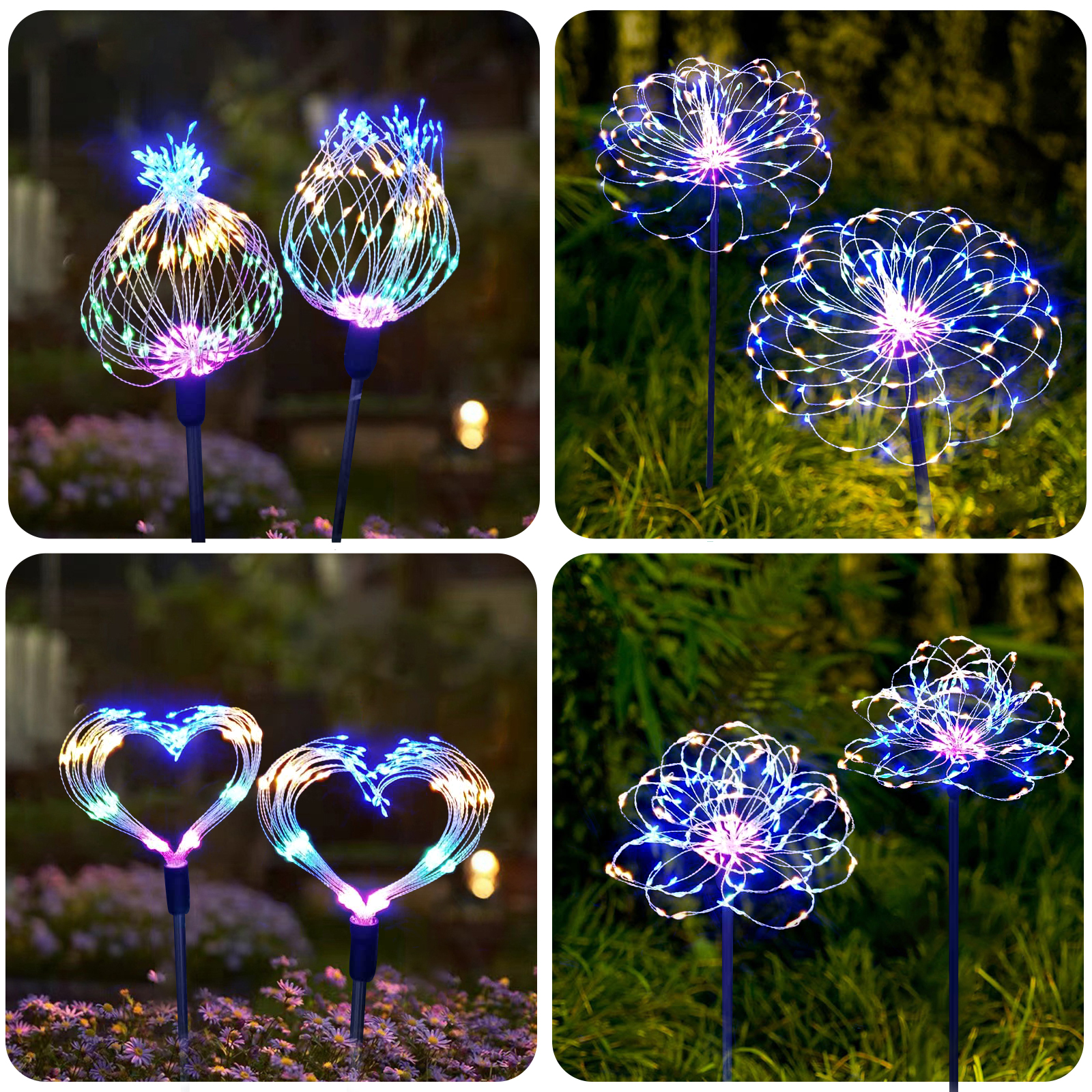 🔥Hot Sale 48% off🔥Solar Firework Light-EchoDecor