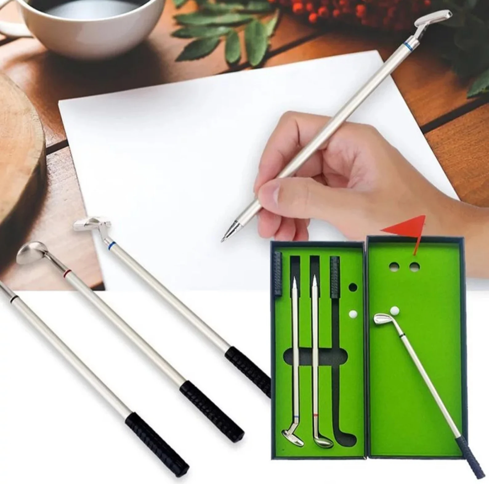 💥Hot Sale with 49% OFF💥Golf Tournament Ballpoint Pen Set-EchoDecor