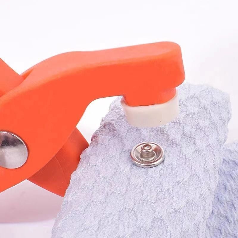 Metal Snap Buttons with Fastener Pliers Tool Kit-EchoDecor