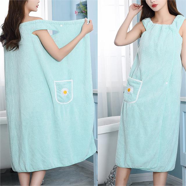 🔥Quick Dry Absorb Water Wearable Bathrobes（New Arrival）-EchoDecor