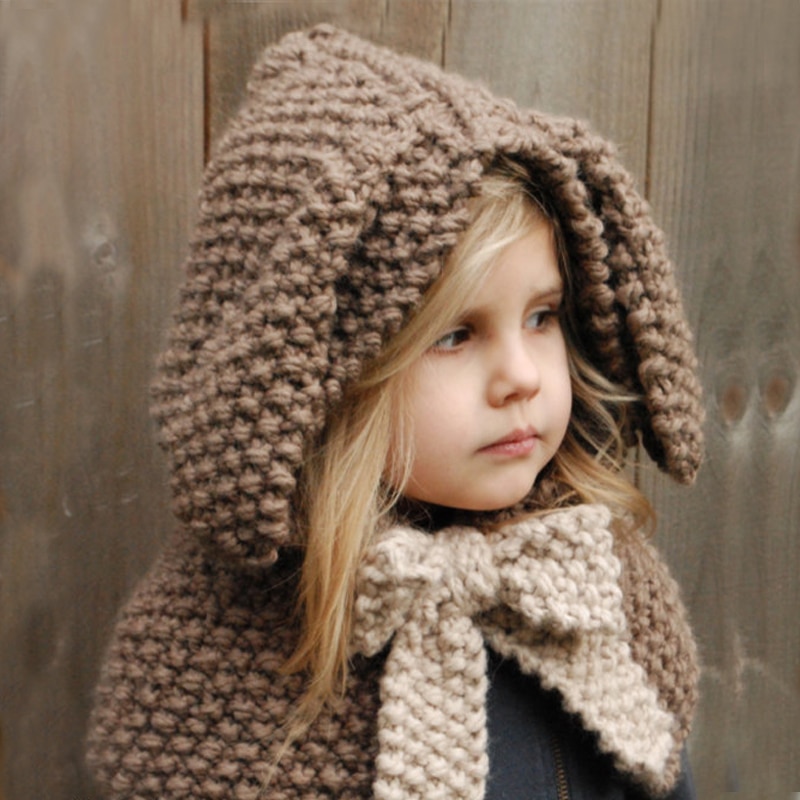  🔥 Winter Kids Knitted Beanie-EchoDecor