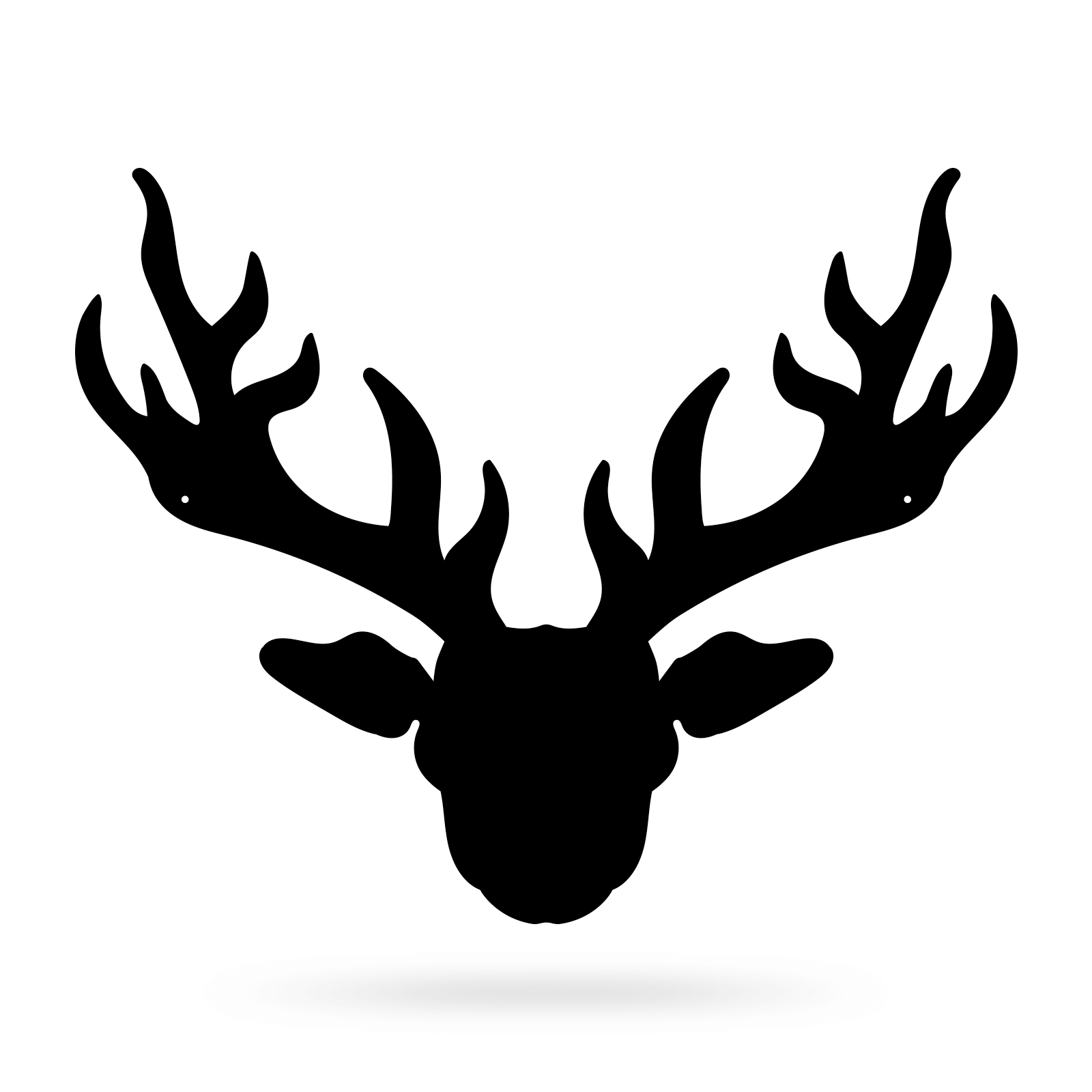 Wild Deer-EchoDecor