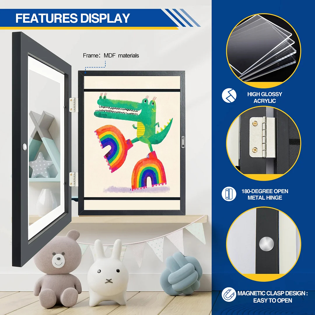🥰Kids Art Picture Frames-EchoDecor