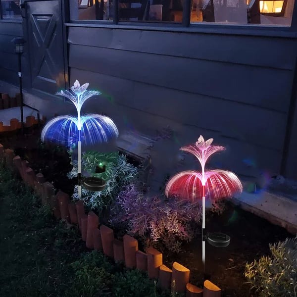 🌷Solar Fountain Light-EchoDecor