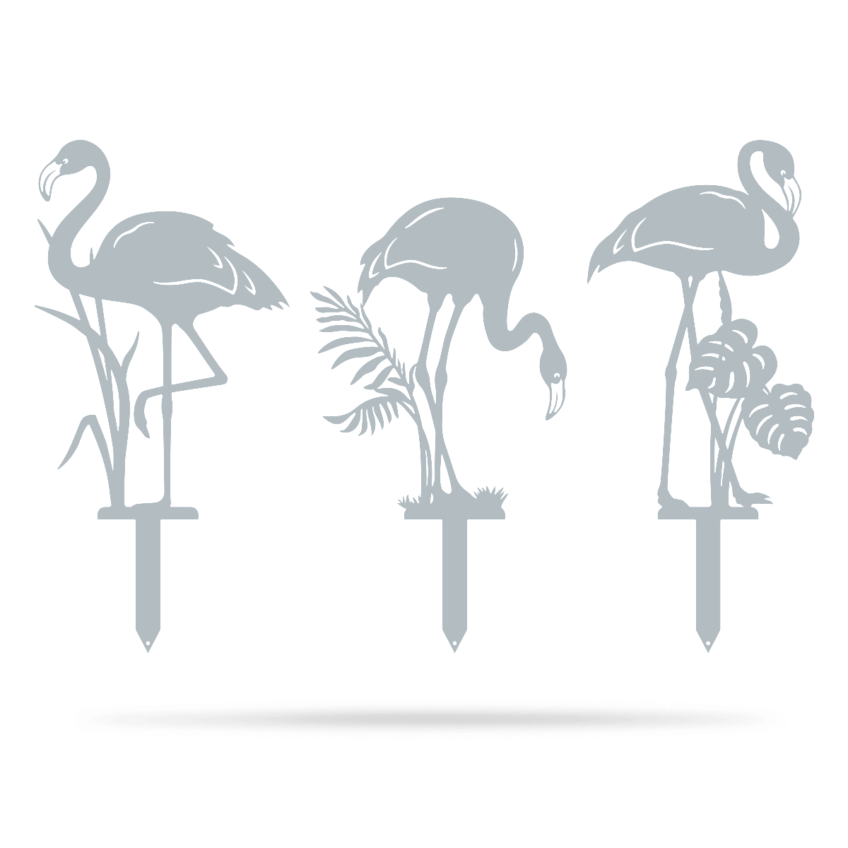 Garden Art - Flamingo 3 Pack-EchoDecor