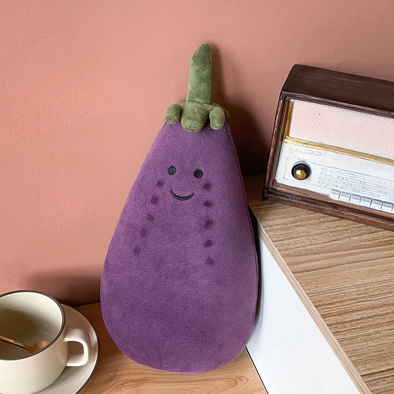 🍆Purple Eggplant Doll Cute Little Pillow Plush Doll