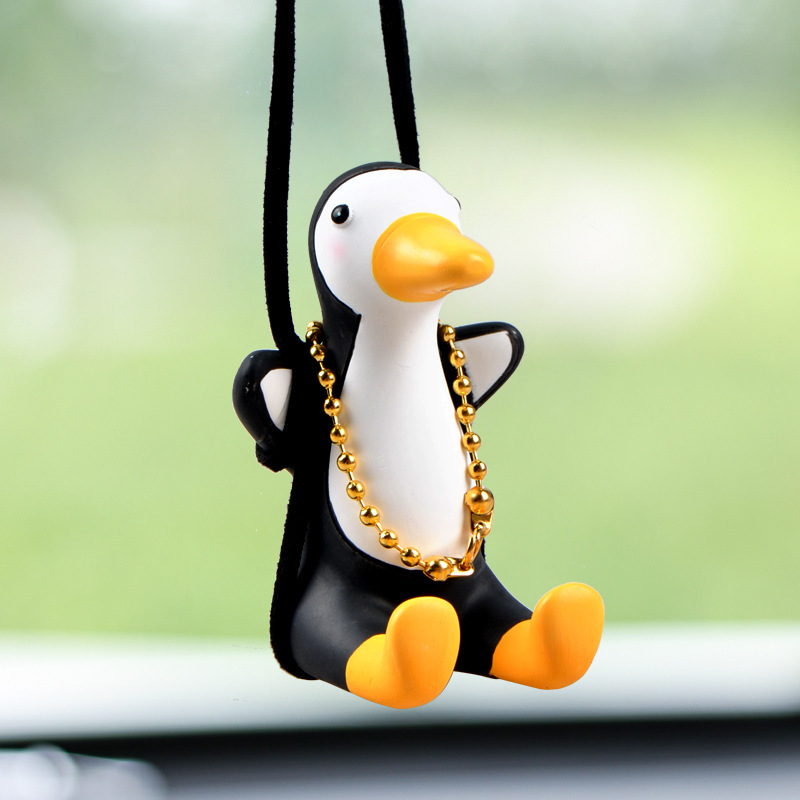 🤣Swinging Duck Car Hanging Ornament-EchoDecor