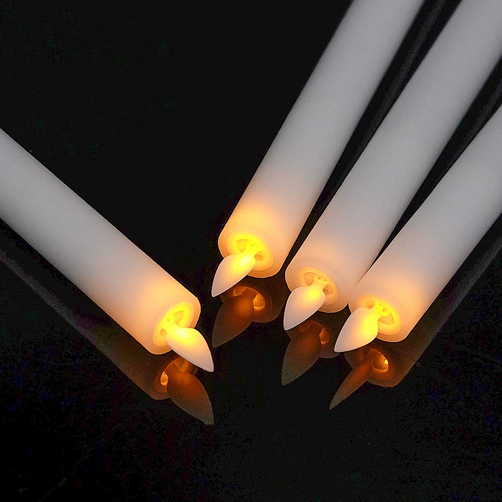 🔥Hot Sale-New Simulation Flameless LED Electronic Candles-EchoDecor