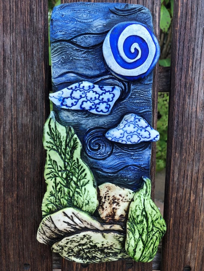 (🔥New Year Promotion-50% OFF)Starry Sky Ocean Garden Sculpture Decoration-EchoDecor