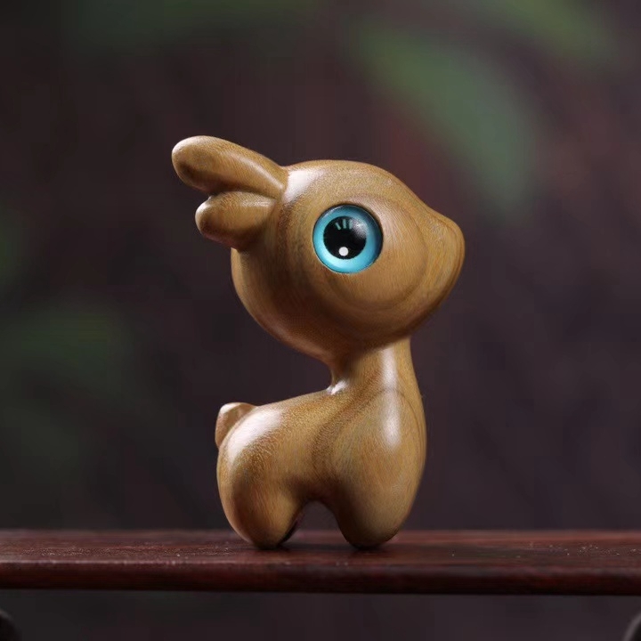 🦌Handmade Wood Carved Deer-EchoDecor