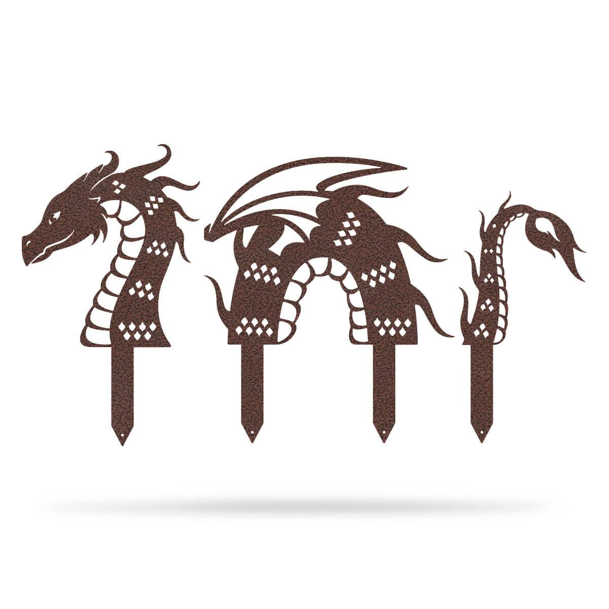 Garden Art - Dragon-EchoDecor