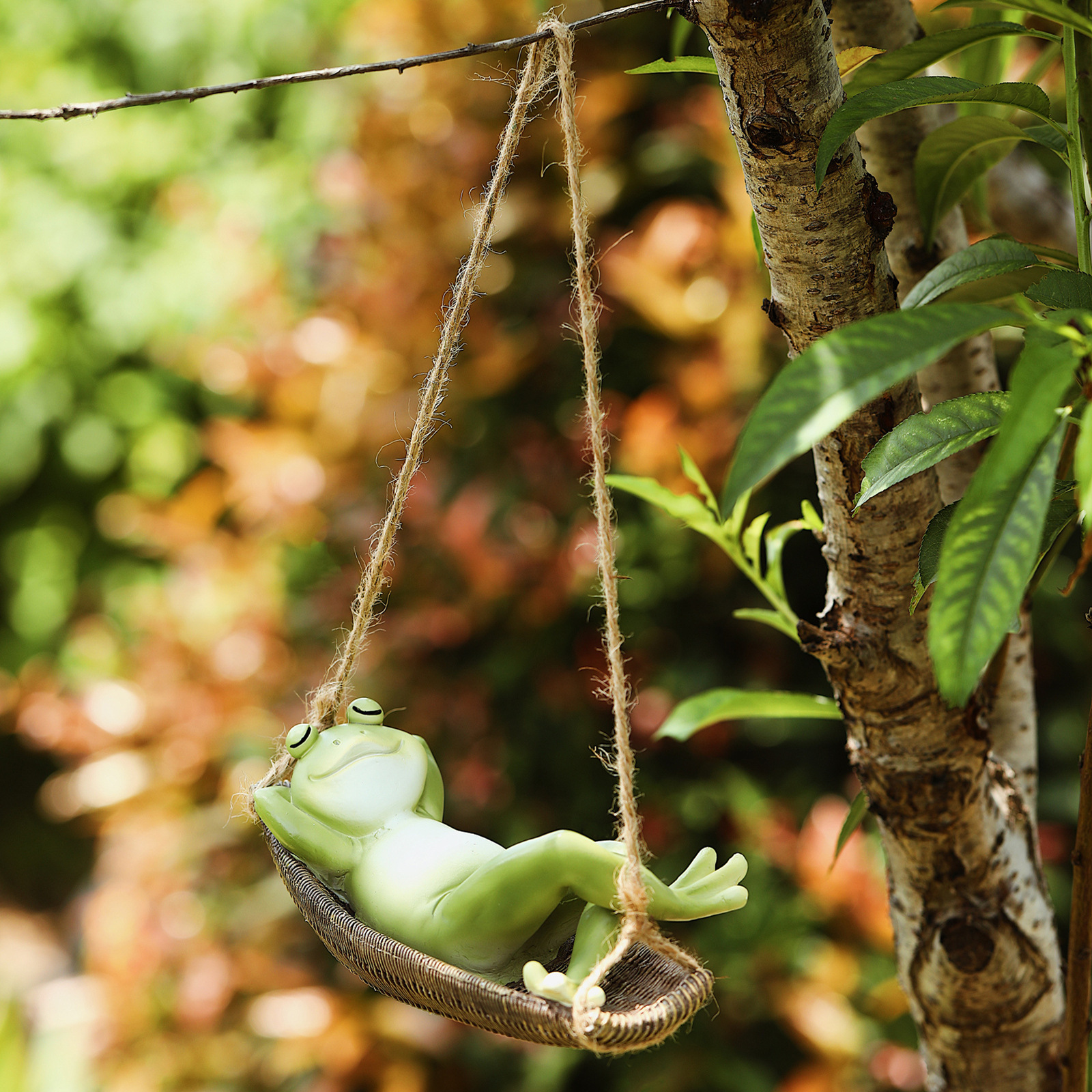 HANGING STATUES Frog&Rabbit Sculptures🐸🐇-EchoDecor