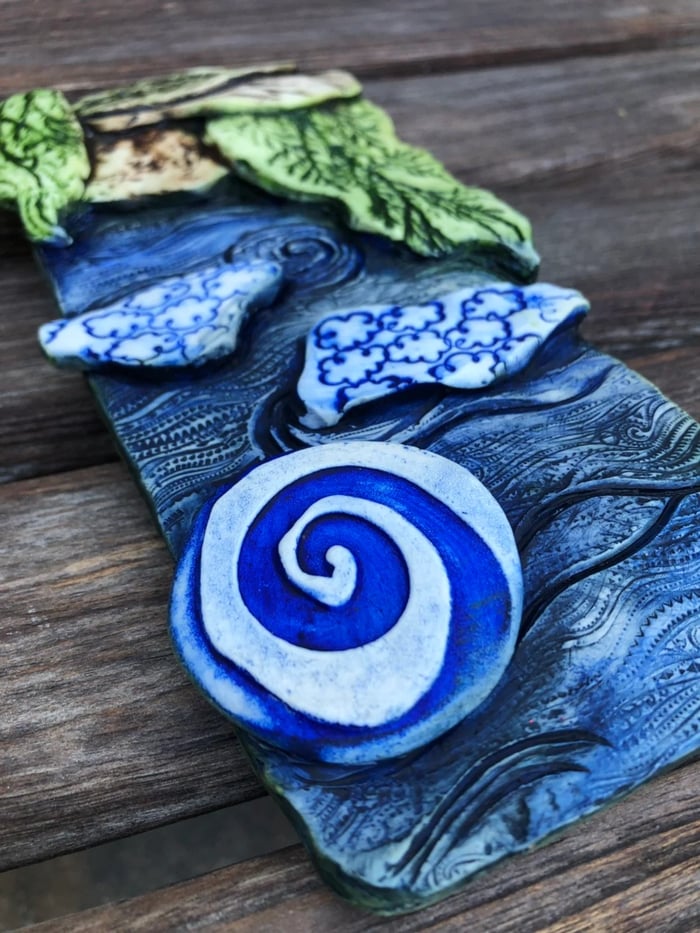 (🔥New Year Promotion-50% OFF)Starry Sky Ocean Garden Sculpture Decoration-EchoDecor