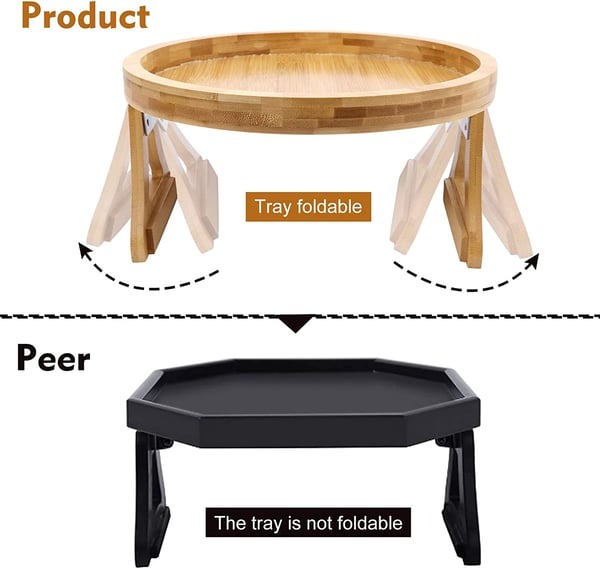 🔥HOT SALE 50% OFF - Sofa Armrest Tray-EchoDecor