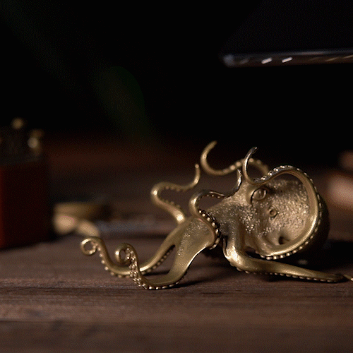 🔥NEW ARRIVAL🐙3D Octopus Phone Holder-EchoDecor