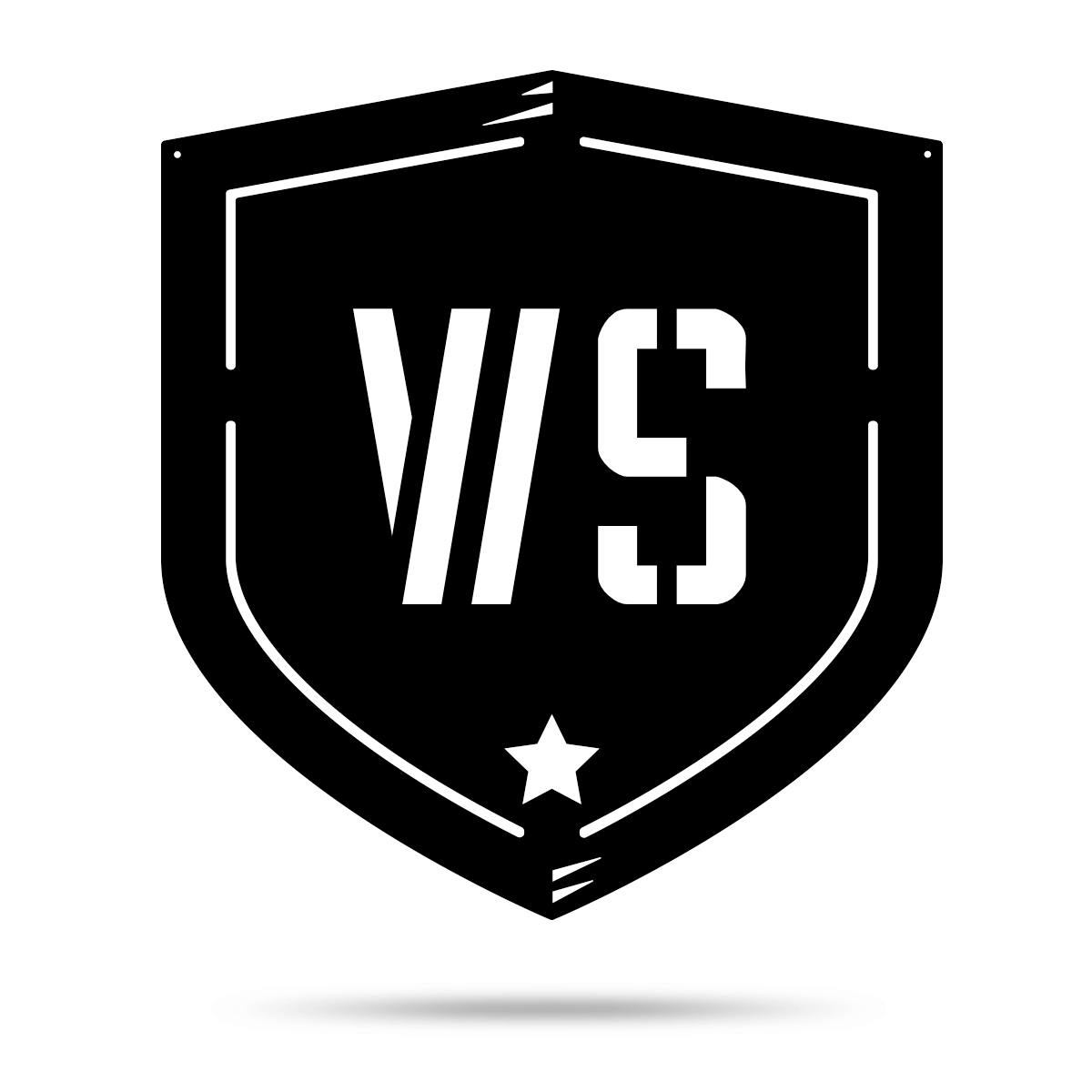 The Shield Monogram-EchoDecor