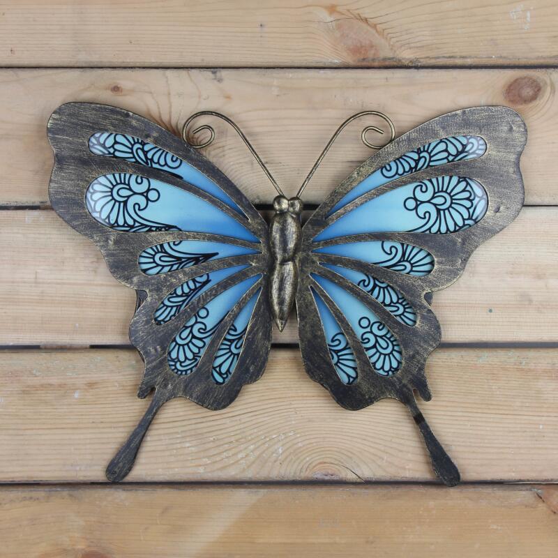 Metal Butterfly-EchoDecor