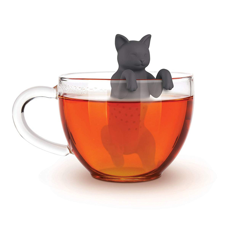 🐱Creative Silicone Tea Strainer&Infuser-EchoDecor