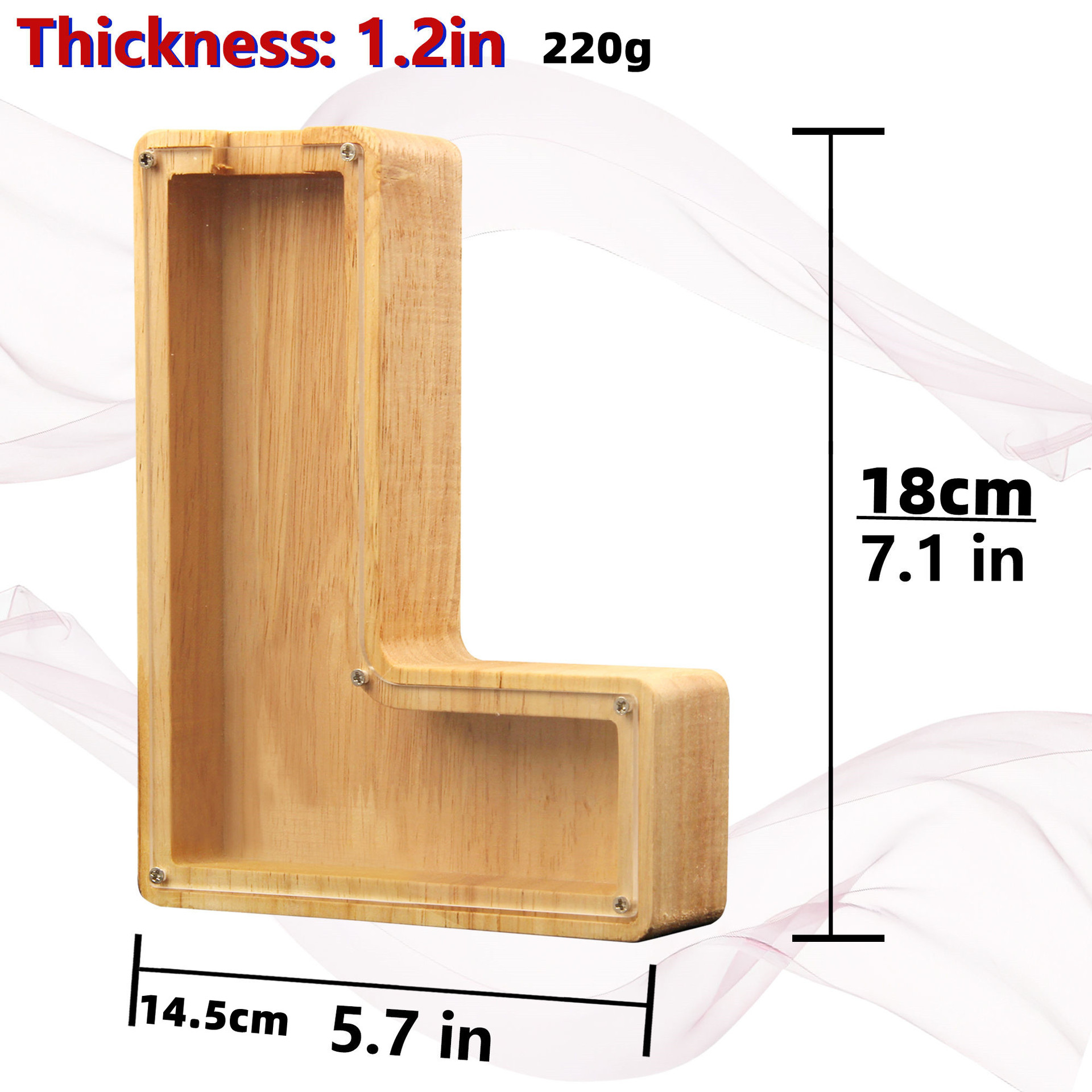 🔥 Last Day Promotion - Piggy Bank-Wood Gift For Kids-EchoDecor