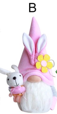 🔥LAST DAY 50% OFF - Easter Bunny🎉GNOME DOLLS-EchoDecor