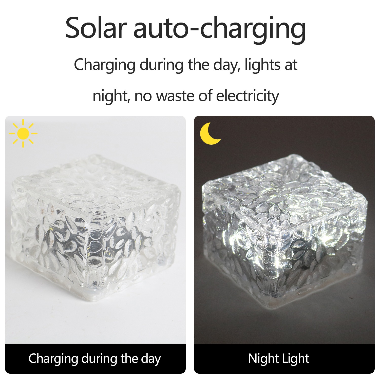 🔥HOT SALE🔥-Solar Brick Lights-EchoDecor