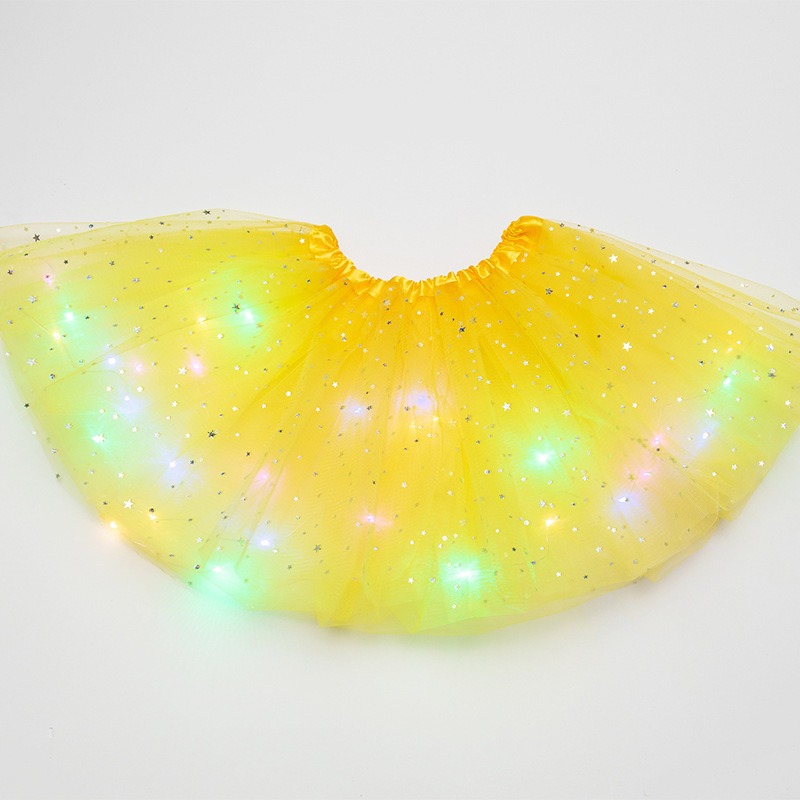 🎅 EARLY XMAS SALE 50% OFF 🔥Magical & Luminous LED Tutu Skirt-EchoDecor
