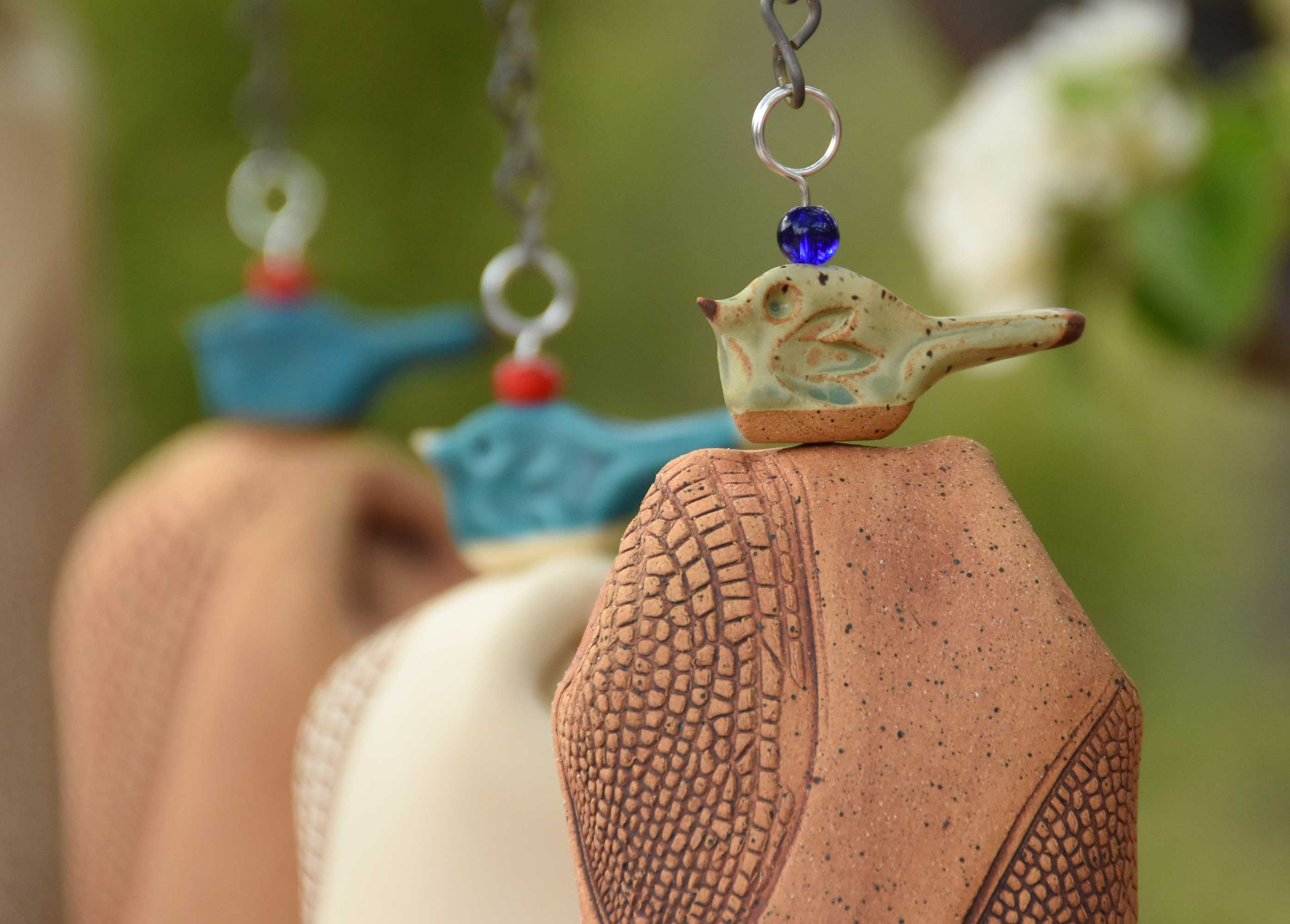 Dragonfly Wind Chime for Outdoors-EchoDecor