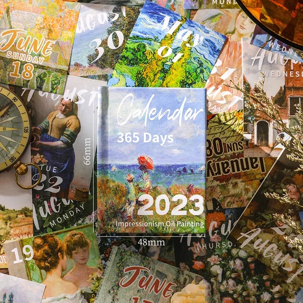 ✨New Year Gifts -📆2023 Mini Tear-Off Calendar-EchoDecor