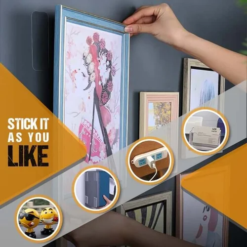 Multifunctional Double Sided Adhesive Tape-EchoDecor