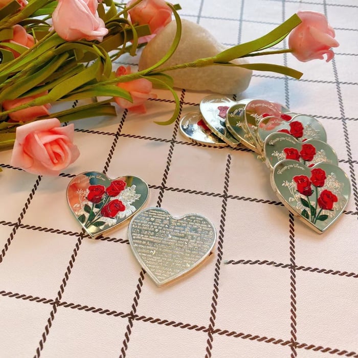 💕Early Valentine's Day Hot Sale- Heart Shaped Commemorative Coin💕-EchoDecor