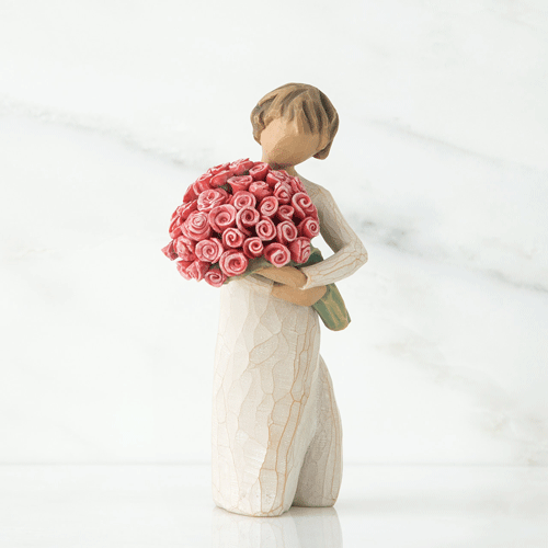 💐💐Flower Bouquet Figure Ornaments-EchoDecor