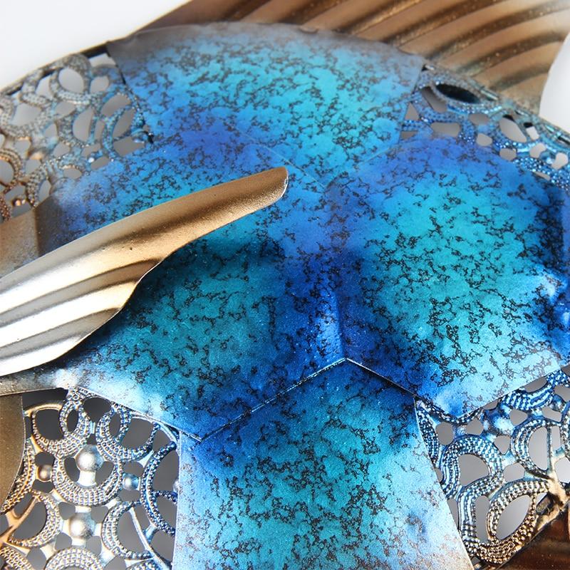 Metal Fish-EchoDecor