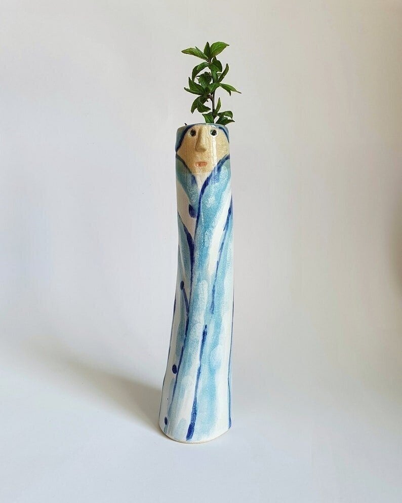 Spring Family Bud Vases-EchoDecor