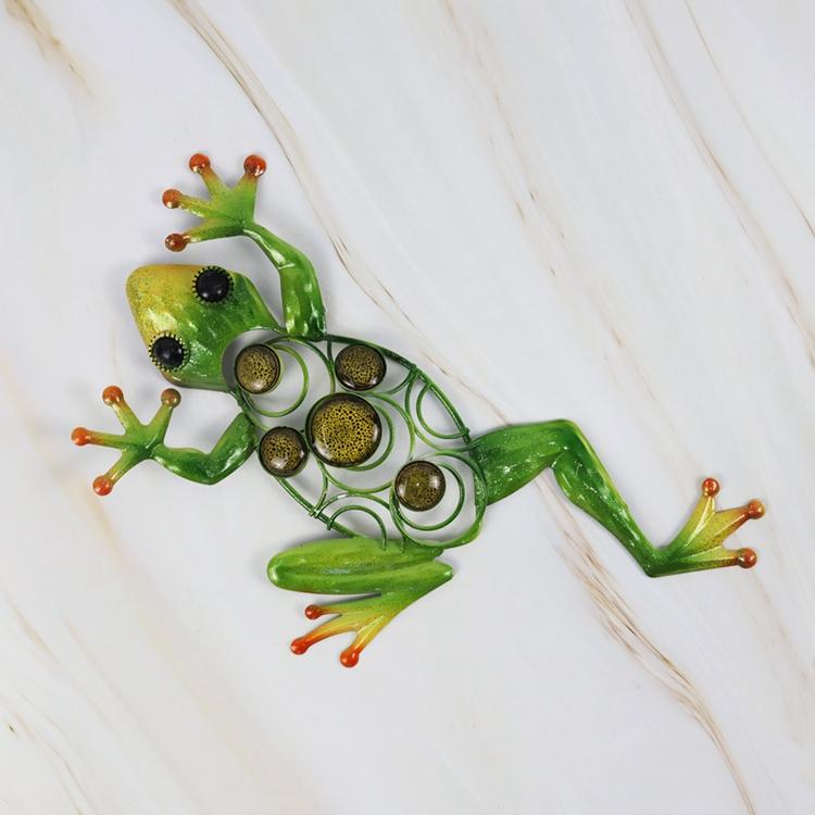 Metal Frog-EchoDecor