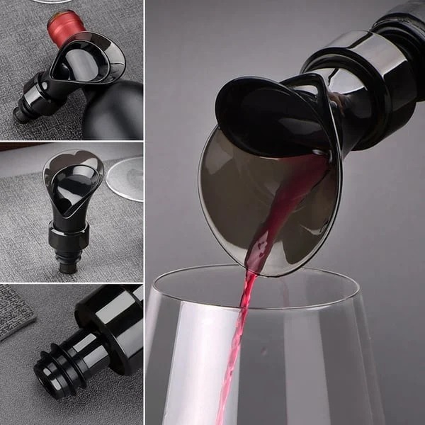 ⏰Hot Sale 49% Off🎁2 In 1 Wine Seal Stopper-EchoDecor