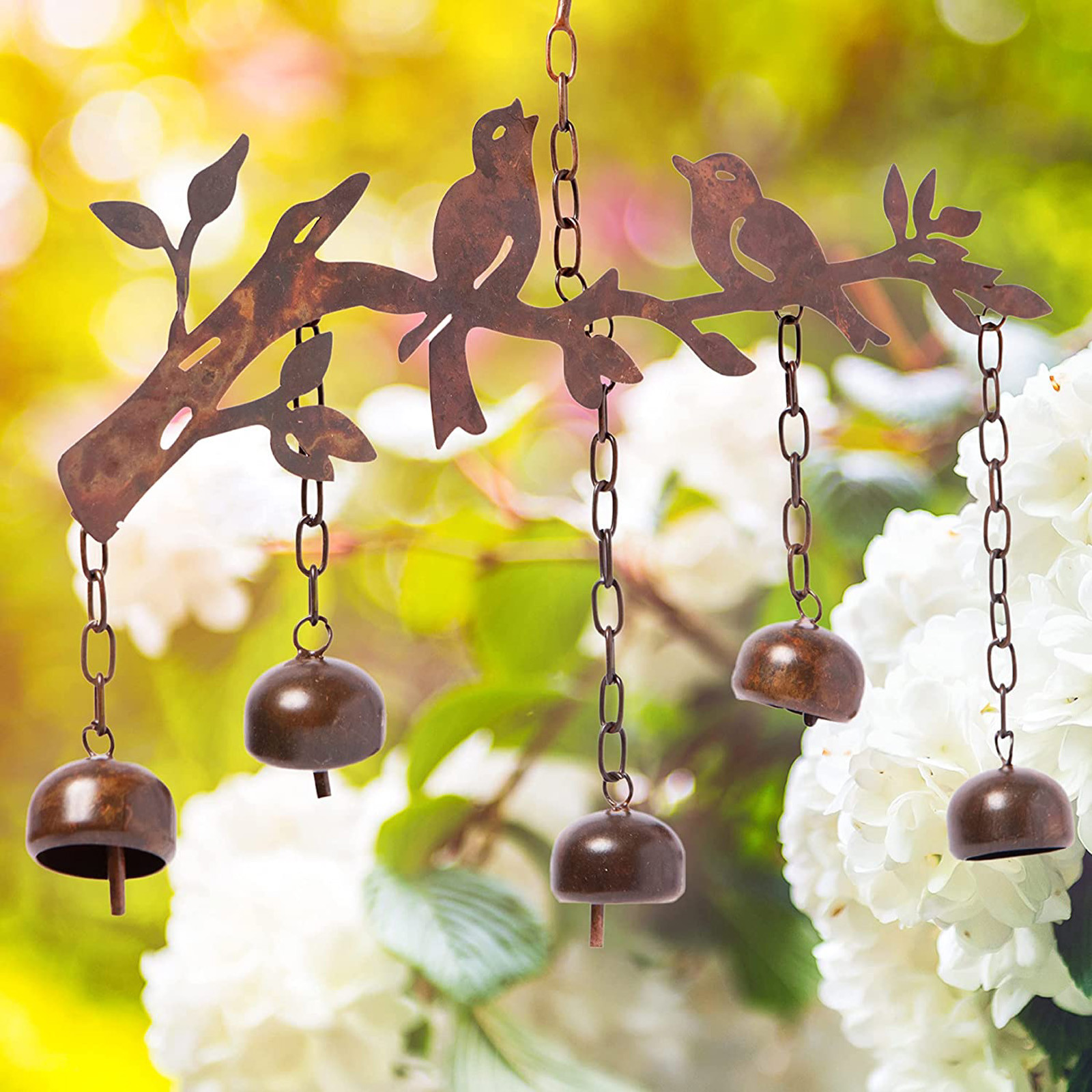 💝Handmade Birds Bells Wind Chime🎐-EchoDecor