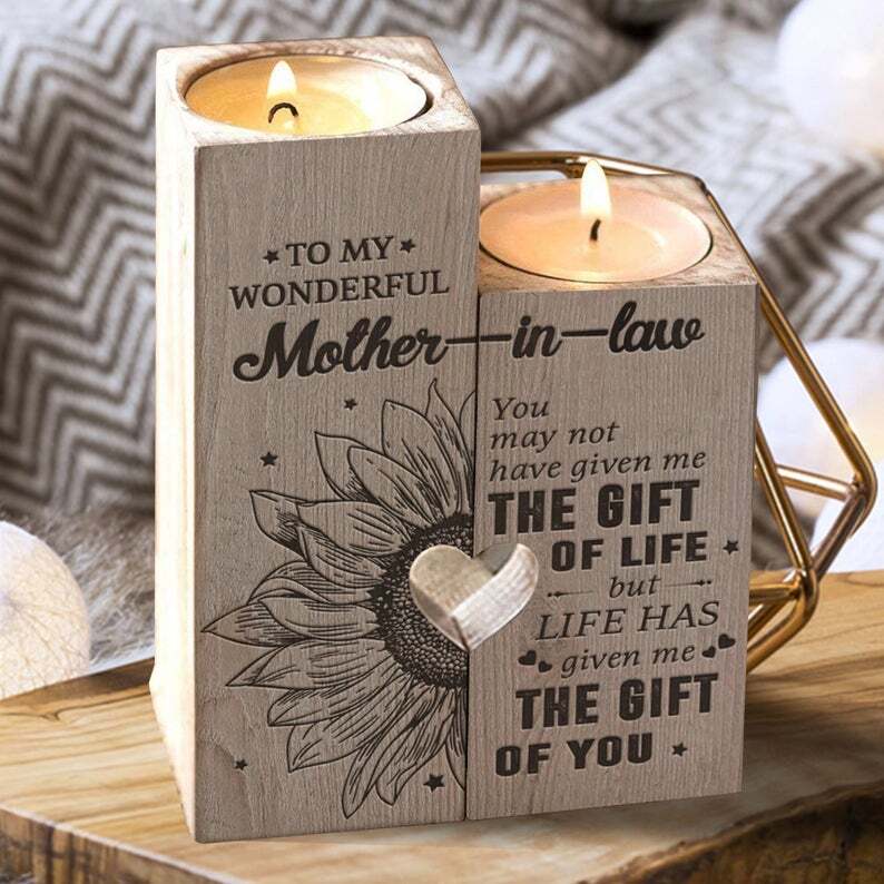 🔥🔥ALWAYS LOVE YOU - Candle Holders-EchoDecor