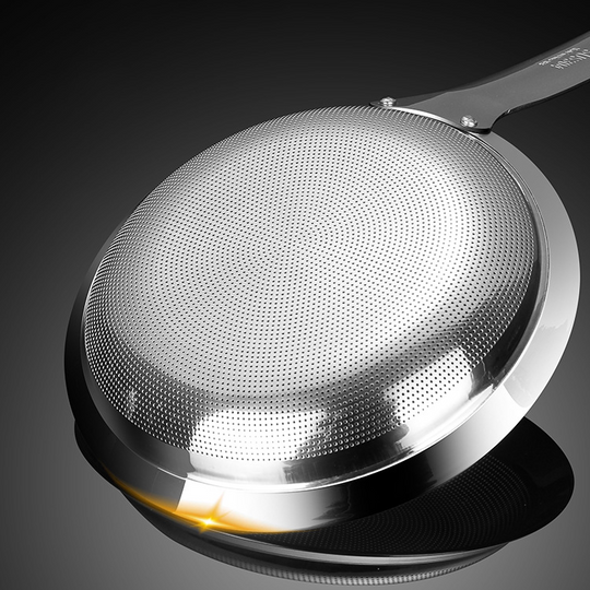 Fine mesh stainless steel colander-EchoDecor