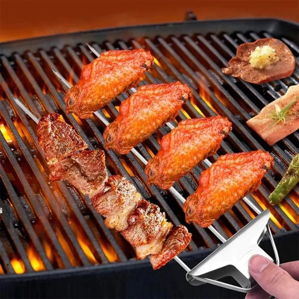🔥HOT SALE -🍖3 Way Grill Skewers - GrillSavant-EchoDecor
