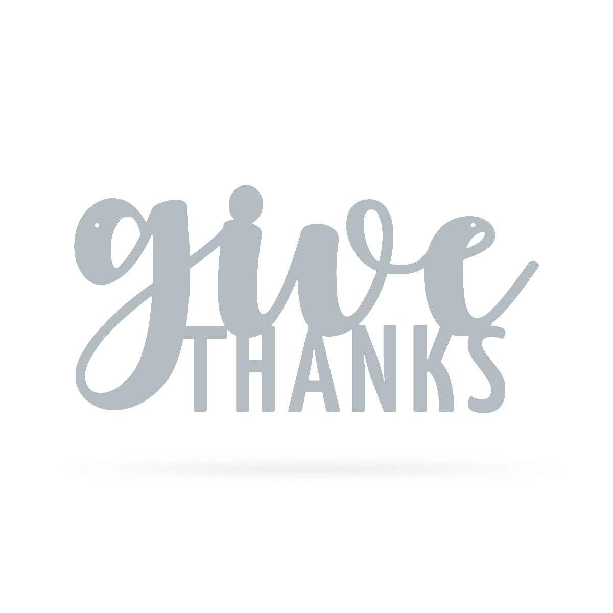 Give Thanks Wall Art-EchoDecor