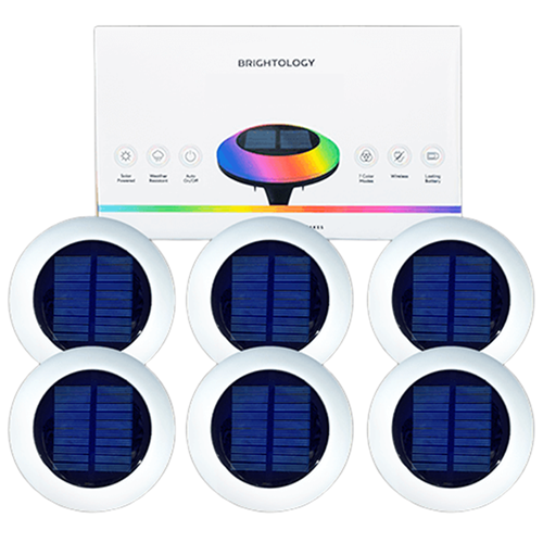 ✨Perfect home upgrade 👍Solar lights outdoor led colorful lights 🌈-EchoDecor