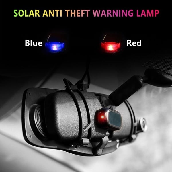 👍solar anti-theft anti-theft light in the car-EchoDecor